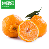 【誉福园】买就送1斤 四川丑橘 甜橘子不知火丑八怪新鲜水果4斤
