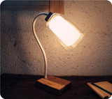 【Bamo Lights】原创设计 万向可调节实木台灯 读书灯