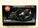 美国DB汽车音响喇叭ES3 6C两分频套装 摇滚风格实体店销售正品