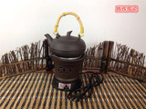 紫砂电子热煮烧水茶壶 陶瓷然养生磁茶壶炉具器