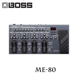 【西二音乐传媒】boss me80电吉他效果器me70升级款电吉他效果器