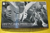日版    魂网限定 RG Destiny Gundam 命运高达 未启动色