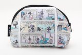 日本 米奇米妮 漫画涂鸦风格 化妆包 收纳包 手拿包 小物包