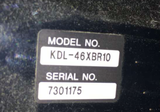 索尼原装进口电视机KDL-46XBR10最新款高档超薄电视接近全新