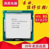 双核Intel/英特尔 Celeron G1620 cpu 散片1155针主频2.7G 处理器