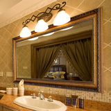 众想 欧式浴室镜装饰镜卫浴镜子高清壁挂镜精磨边卫生间镜子方形