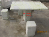 特价促销石雕桌子 精品桌椅石桌石凳仿古青石室内一桌四凳子