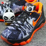 『C-Space』Nike KD8 Lmtd EP 杜兰特8 开赛夜 黑橙 822888-081