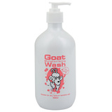 澳洲直邮Goat soap 山羊奶保湿润肤椰子味沐浴露500ml