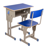 厂家直销课桌培训班学校具单人桌椅批发辅导班中小学生学习课桌椅