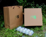 现货绿壳鸡蛋包装盒、蛋包装礼盒、原生态土特产包装礼盒