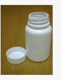 塑料瓶子批发药瓶80ml不透明大瓶口分装瓶PE医用白色