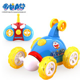 儿童节礼物儿童遥控车哆啦A梦机器猫电动耐摔益智手柄创意玩具