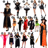 万圣节服装成人衣服 cosplay服装女巫婆服装派对舞会服装角色扮演