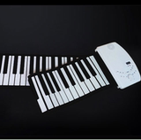 s2016新款88键可充电手卷加厚手感带外音喇叭便携式软钢琴