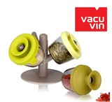 正品荷兰Vacu Vin塑料树形储物罐 创意香料调味罐 密封零食糖果瓶