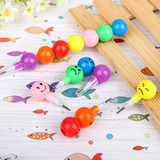 铅笔儿童学习用品小学生奖品hb韩国创意可爱糖葫芦铅笔文具批发