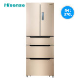 [0元分期]Hisense/海信 BCD-370WTD/Q 风冷无霜多门电脑温控冰箱