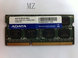 AData/威刚 DDR3 2G 1333MHZ 原装 三代 笔记本内存 PC3 10600S