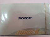 三盒包邮现货日本北海道ROYCE'生巧克力白巧乳酪芝士薯片