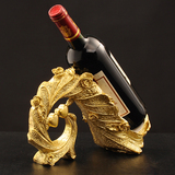 欧式高档树脂红酒架 时尚创意家居摆件葡萄酒架 个性酒具特价促销