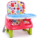 儿童婴儿宝宝多功能餐椅餐桌椅吃饭座椅便携可折叠宜家用bb餐椅