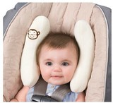 尾单可调式宝宝头部保护枕 汽车座椅保护颈枕 婴儿安全座椅车枕头