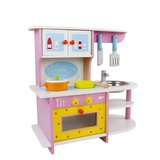 O0F儿童过家家厨房玩具套装大号组合做饭模拟玩具3-6岁礼物