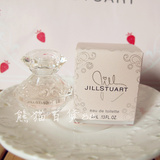 Jill Stuart 香港专柜代购 JILL同名淡香水 甜美女士香氛 小Q 4ML
