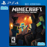 PS4正版游戏 我的世界 Minecraft 港版中文 数字港服版 次非认证
