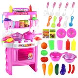 儿童过家家玩具女童水果仿真拼装厨房玩具3-6-9岁E8V
