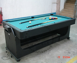 WM7201多功能旋转台球桌家用成人桌上冰球机可加乒乓球桌 桌球台