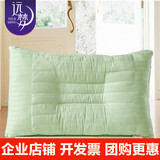 远梦家纺 天然决明子木棉定型枕头枕芯 正品