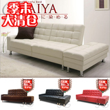 双人沙发可折叠多功能沙发床 客厅简约日式时尚储物沙发床特价