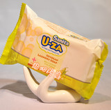U-ZA韩国进口天然有机婴儿洗衣皂尿布皂bb皂大豆味 UZA香皂