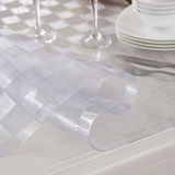 定制pvc桌布电视柜床头柜垫子台布防水桌垫软质玻璃塑料水晶板