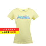 16年春夏新品Columbia哥伦比亚T恤女户外速干衣圆领短袖PL2462