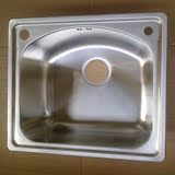 普乐美 JS208 304不锈钢水槽 厨房洗菜盆 吧台小单槽 小户型单槽