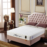 进口乳胶床垫1.5 1.8米弹簧椰棕垫软硬定做席梦思床垫 山羊绒面料