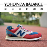 New Balance男鞋NB女鞋新百伦夏威夷休闲运动情侣跑步鞋ML574OHT