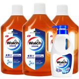 Walch/威露士衣物家居消毒液1.6LX3+威露士手洗洗衣液500ml