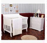 芙儿优第一站双胞胎婴儿床0-12岁宝宝床儿童游戏床可变幼儿沙发床