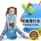 儿童行李箱 婴幼儿旅行箱宝宝行李箱 可坐可骑儿童玩具宝宝旅行箱