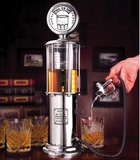 单枪双枪啤酒机 给力加油站饮料机 量酒器 分酒器 创意迷你饮水机