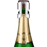 秒杀包邮荷兰进口vacu vin梵酷 香槟塞 易拔式 不锈钢 酒塞 酒具