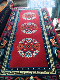 藏式地毯 纯羊毛地毯 高档家居用品 新西兰进口羊毛对毯。。。