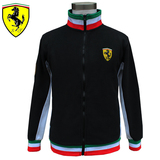 新款Ferrari法拉利男赛车服车迷服卡丁车外套4S店汽车美容工作服