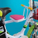 电动车儿童座椅前置安全带脚踏自行车小孩车坐山地车快拆宝宝坐椅