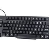 /经典键盘K100台式笔记本电脑PS/2圆口有线键盘