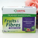 ORTIS/柯得仕 水果瘦24粒/盒水果纤维膏/纤瘦果 清肠胃去水肿利便